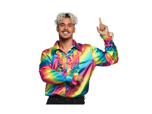 Koszula Party tęczowa