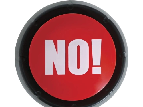 Przycisk Yes! No! do quizów - 2 szt.