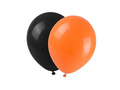 Zestaw balonów lateksowych na halloween 24 cm - 12 szt.