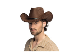 Kapelusz kowbojski Bronco brązowy