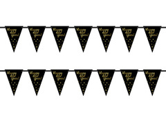 Baner wiszący flagi Happy New Year - 5 m
