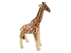 Dekoracja dmuchana Żyrafa - 74 cm - 1 szt.