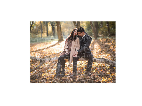 Puzzle z własnym nadrukiem - 88 elem.