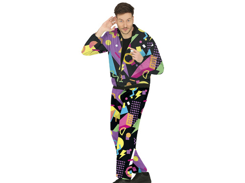 Kostium Disco Dres czarny - 1 szt.