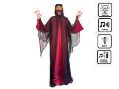 Dekoracja stojąca Przerażający Szkieletor - 210 cm - 1 szt.