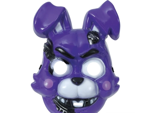 Maska Królik na Halloween - 1 szt.