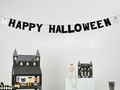 Baner Happy Halloween z Duszkiem - 200 cm - 1 szt.