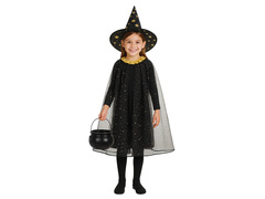 Zestaw Wiedźmy - złoto-czarny - 1 op.