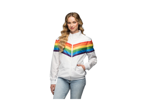 Kurtka dresowa Tęczowa Dziewczyna