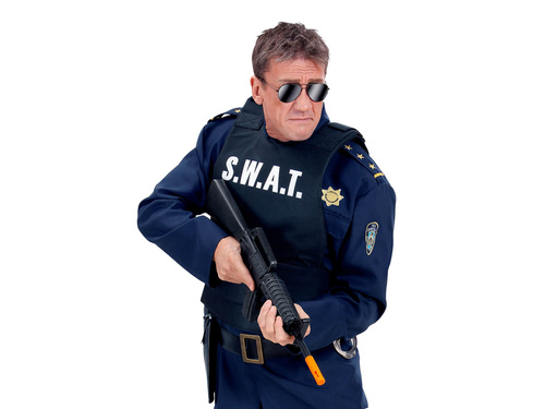 Pistolet maszynowy - 64 cm - 1 szt.