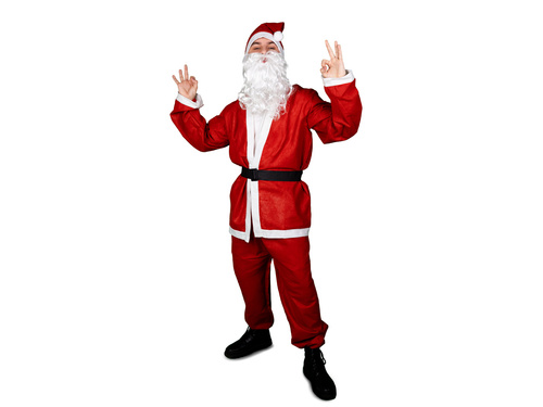 Kostium Świętego Mikołaja - 1 szt.