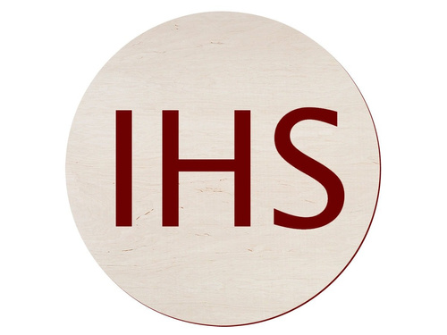 Drewniane scrapki hostia - 10 szt