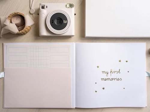 Album fotograficzny na zdjęcia My first memories Miś - 50 kartek