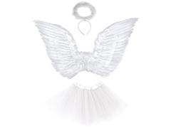 Zestaw anioła biały