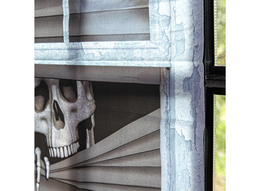 Dekoracja na okno Szkielet - 80x120 cm - 1 szt.