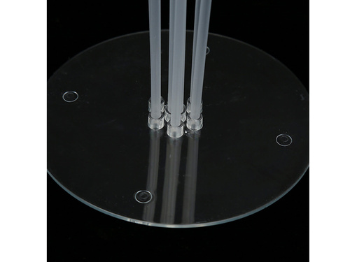 Stojak na balony z przyssawkami - 70 cm - 1 szt.