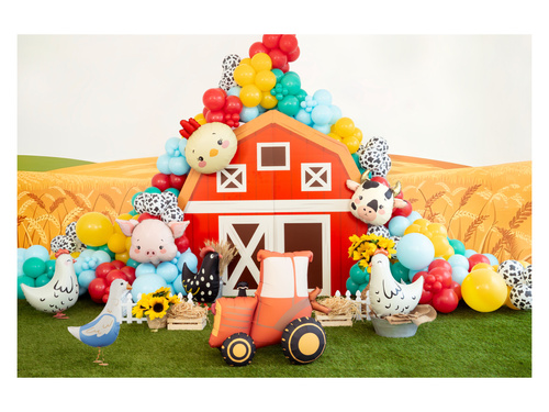 Balon foliowy Kurczak - 57x47 cm - 1 szt