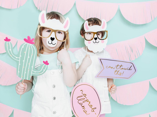 Foto rekwizyty Lama - 5 szt.