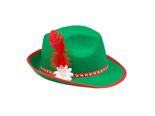 Kapelusz Bawarczyka - 1 szt.