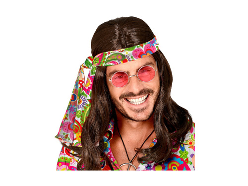 Opaska Peace & Paisley lata 60.