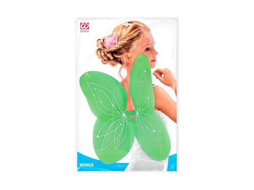 Zielone skrzydła 58×46 cm