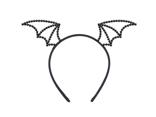 Opaska Skrzydła nietoperza na Halloween - 1 szt.