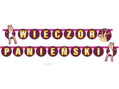 Baner na wieczór panieński, 2m, 1 szt.