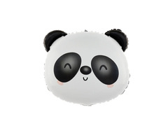 Balon foliowy Panda - 52 x 56 cm - 1 szt.