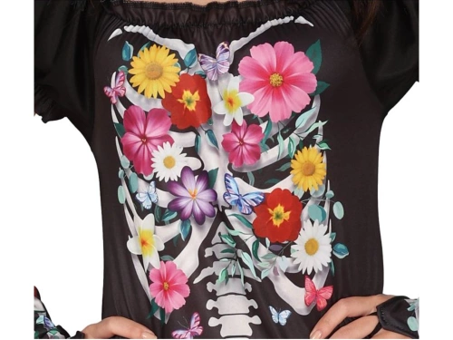 Kostium Meksykańska Czacha dla kobiety