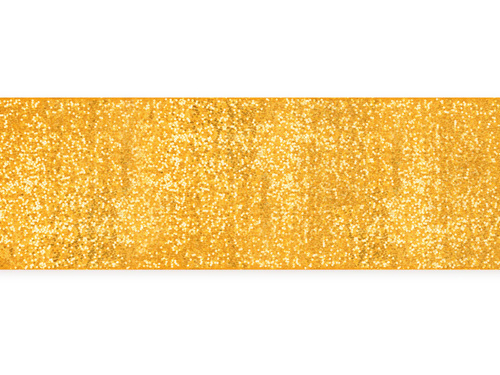 Dekoracja bieżnik cekinowy na stół - złoty - 28 cm x 2 m - 1 szt.