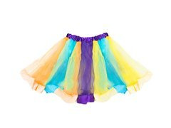 Spódniczka tęczowa