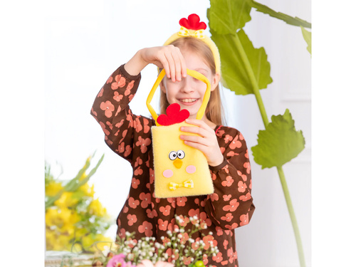 Torebka Wielkanocny Kurczak - 13 x 17 cm - 1 szt.