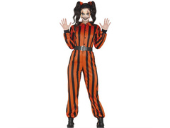 Kostium Więzień dla kobiety - 1 szt.