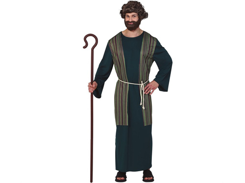 Pastorał Świętego Mikołaja - 150 cm - 1 szt.