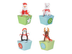 Kalendarz adwentowy Figurki - 24 szt.