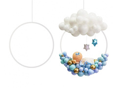 Stelaż do balonów Koło - 78 cm - 1 szt.