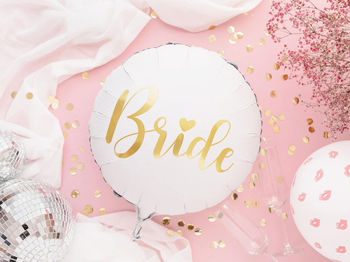 Balon foliowy Bride na Wieczór Panieński - 35 cm - 1 szt