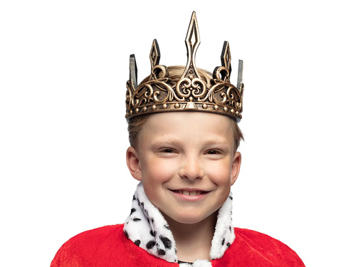 Korona Króla złota - 1 szt.