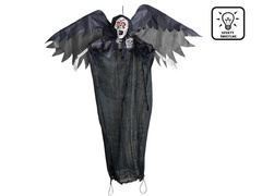 Dekoracja wisząca Anioł Śmierci - 120 cm - 1 szt.