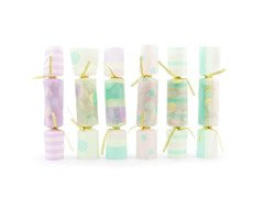 Krakersy z konfetti mix - 6 szt