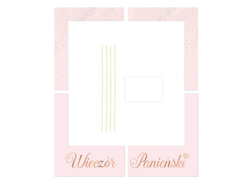 Ramką do selfie na Wieczór Panieński - 1 szt.