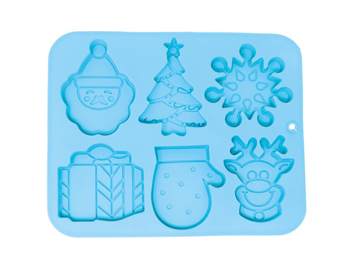 Foremka do ciastek na Boże Narodzenie - 6 szt.