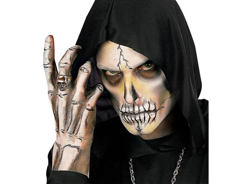 Krem do makijażu czarny - 28 ml - 1 szt.