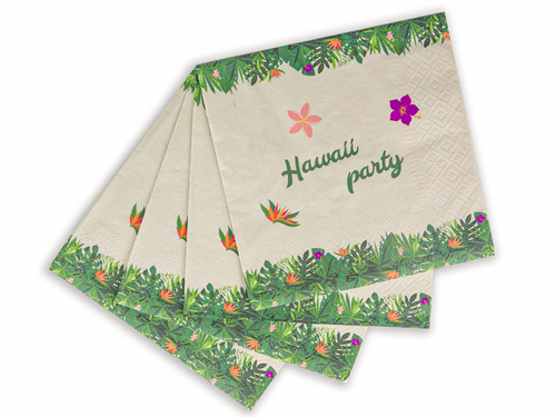Serwetki Hawaii Party - 33 cm - 20 szt.