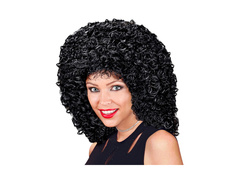 Czarna peruka Gabrielle afro