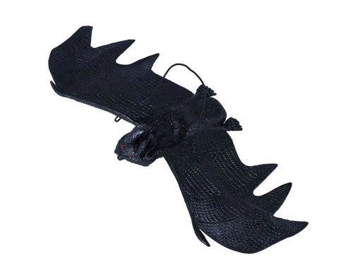 Dekoracja na Halloween Nietoperz - 29 cm - 1 szt.
