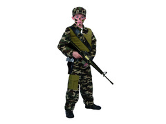 Kostium Siły Specjalne dla chłopca