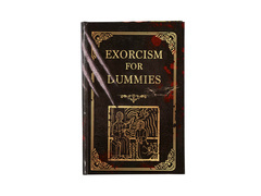 Księga Exorcism for dummies - 1 szt.
