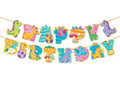 Girlanda Dinozaury Happy Birthday - 500 cm - 1 szt.