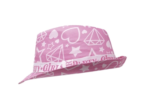 Kapelusz Party Girls różowy - 1 szt.